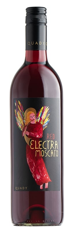 QUADY ELECTRA RED MOSCATO 750