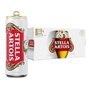 STELLA ARTOIS 18PK CANS