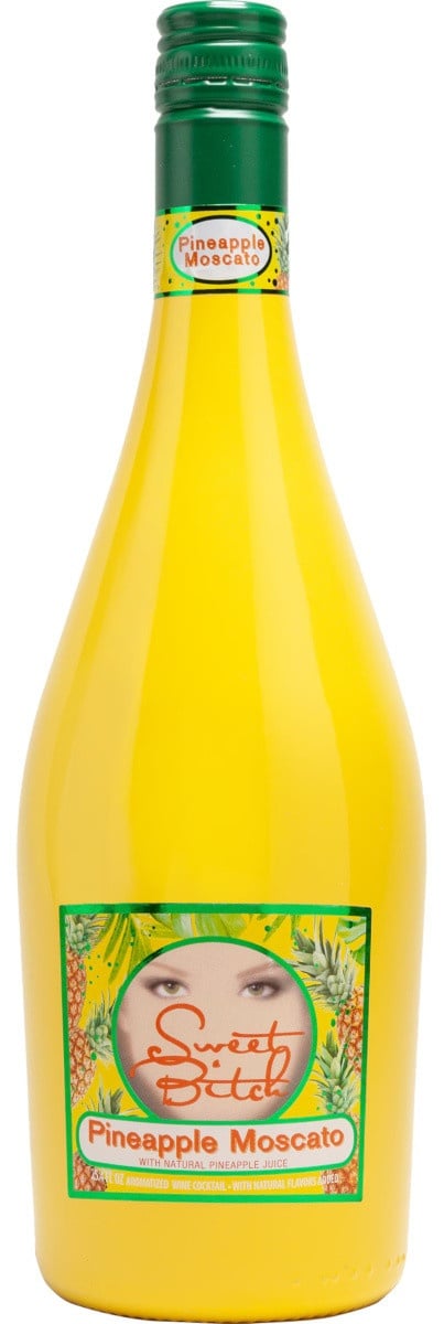 SWEET BITCH MOSCATO PINEAPPLE 750