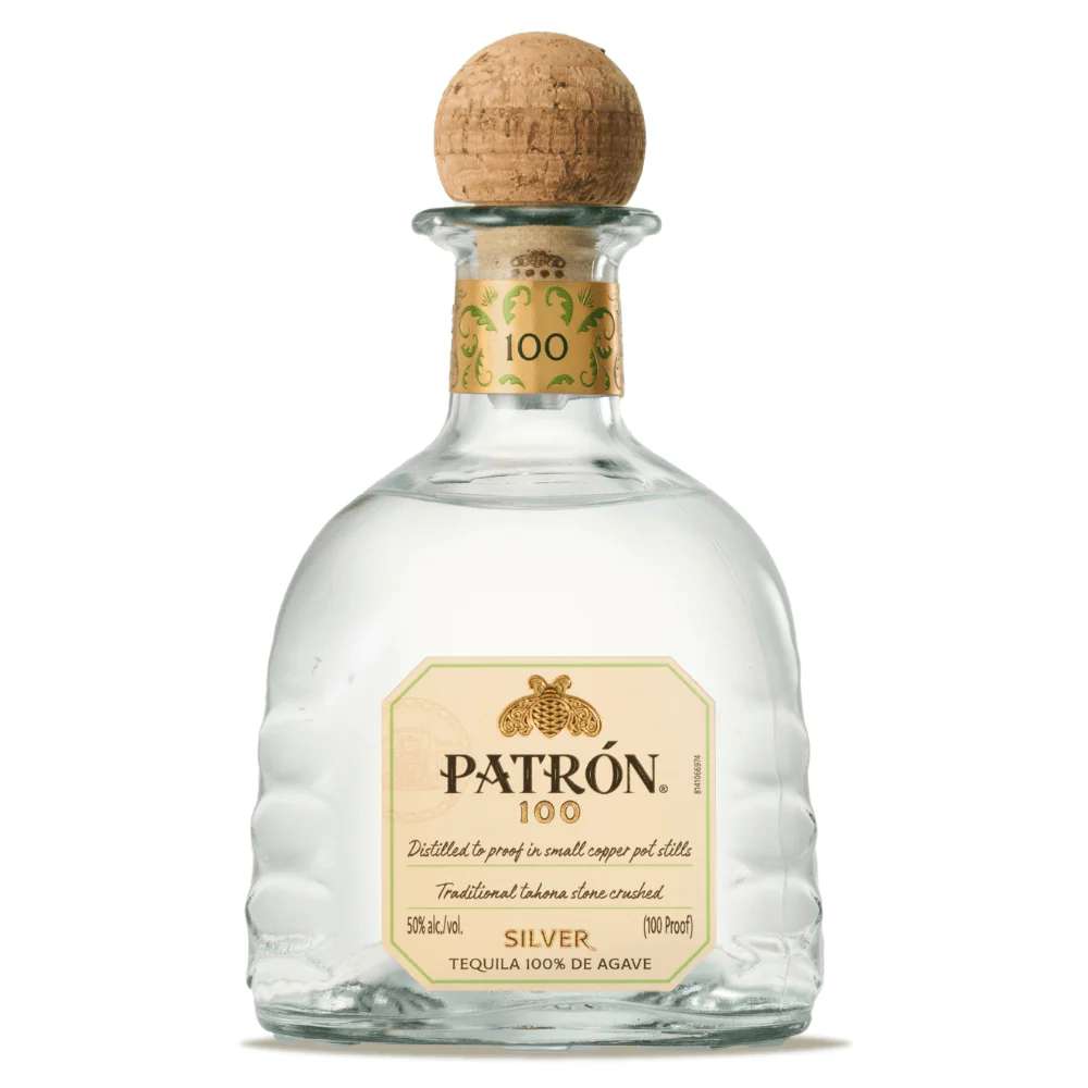 PATRON SILVER 100 PROOF 750