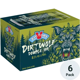 VICTORY 6PK CAN DIRT WOLF