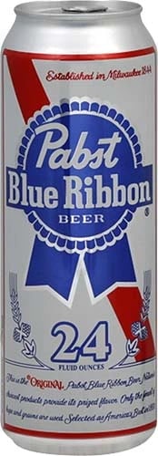 PABST 24OZ CANS