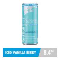 SODA RED BULL 8OZ ICED