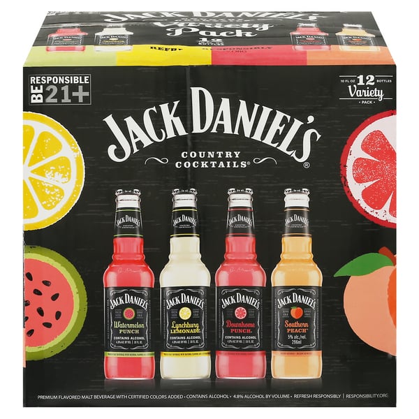 JD DOWNHOME 12PK VARIETY BOT
