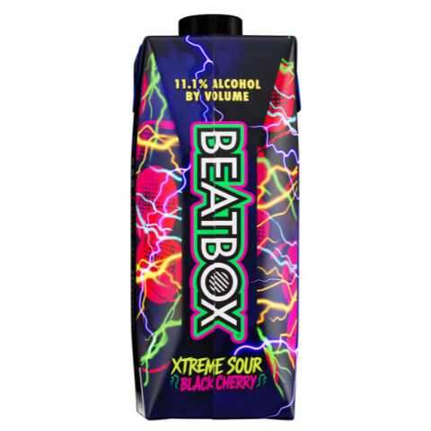 BEATBOX 500ML XTREME CHERRY
