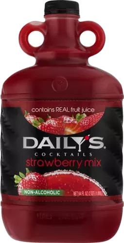 DAILYS STRAW DAQ. 64 OZ