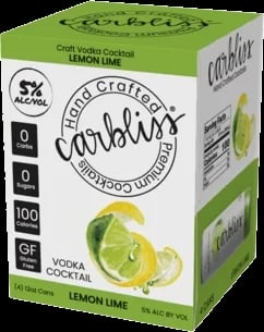 CARBLISS 4PK LEMON LIME