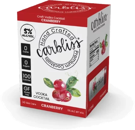 CARBLISS 4PK CRANBERRY