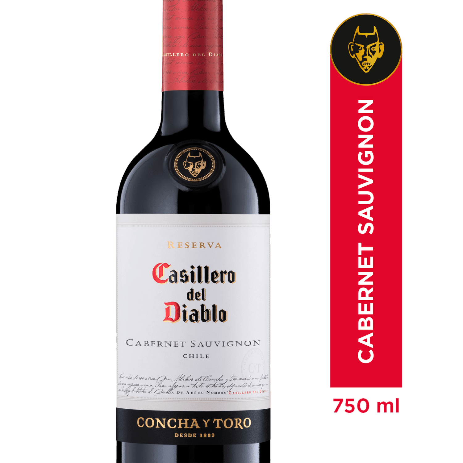 CASILLERO DIABLO CABERNET 750