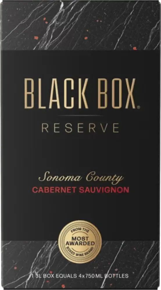 BLACK BOX 3LT RESERVE CABERNET