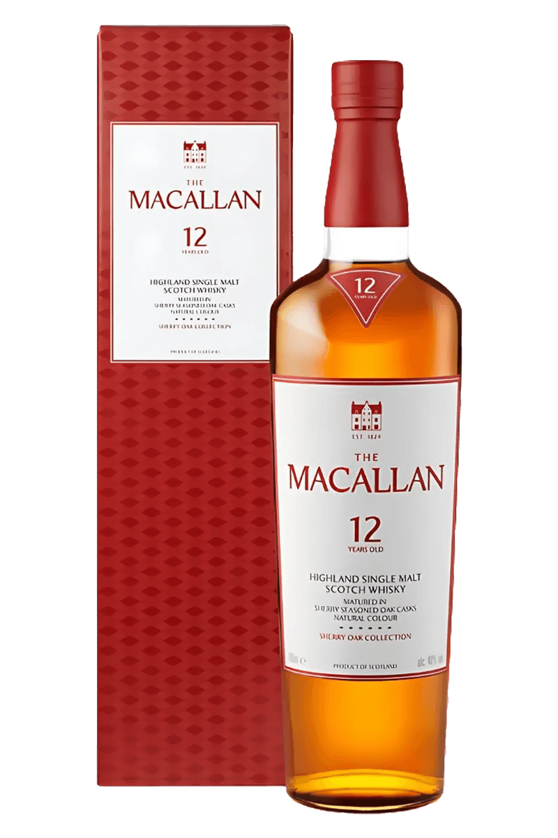 MACALLAN 12 YRS SHERRY 750