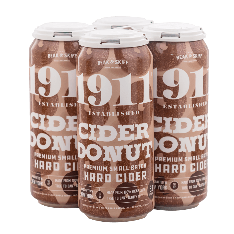 1911 4PK CIDER DONUT