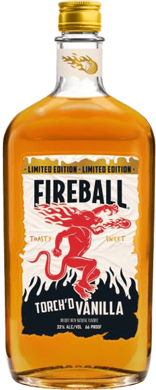 FIREBALL TORCHED VANILLA 750