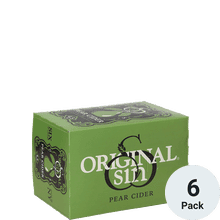 ORIGINAL SIN PEAR 6PK
