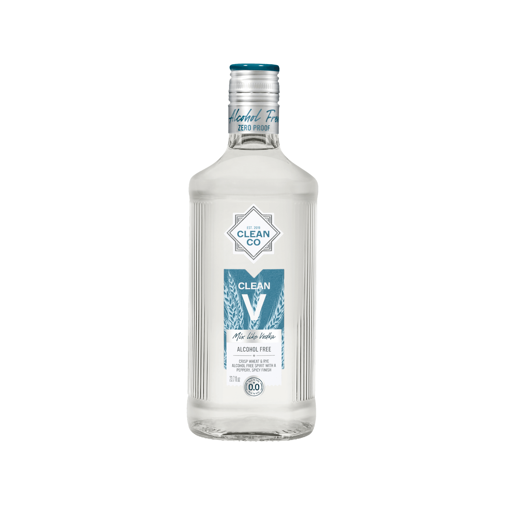 NON-ALCOHOLIC CLEAN CO VODKA 700ML