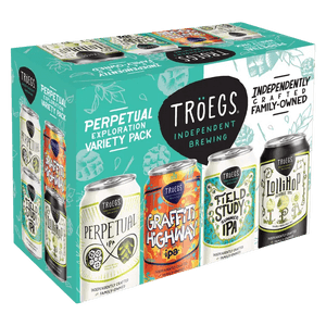 TROEGS 12PK FALL VARIETY