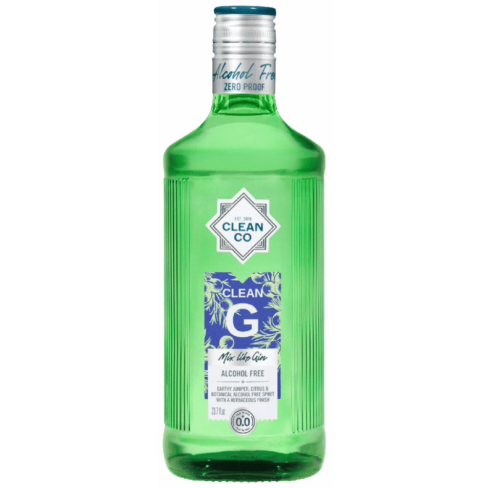NON-ALCOHOLIC CLEAN CO GIN 700ML