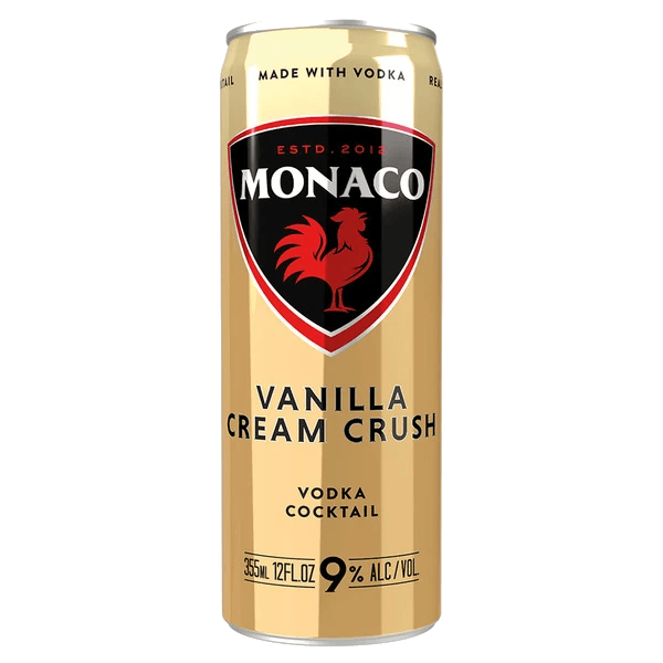 MONACO VANILLA CREAM 355ML