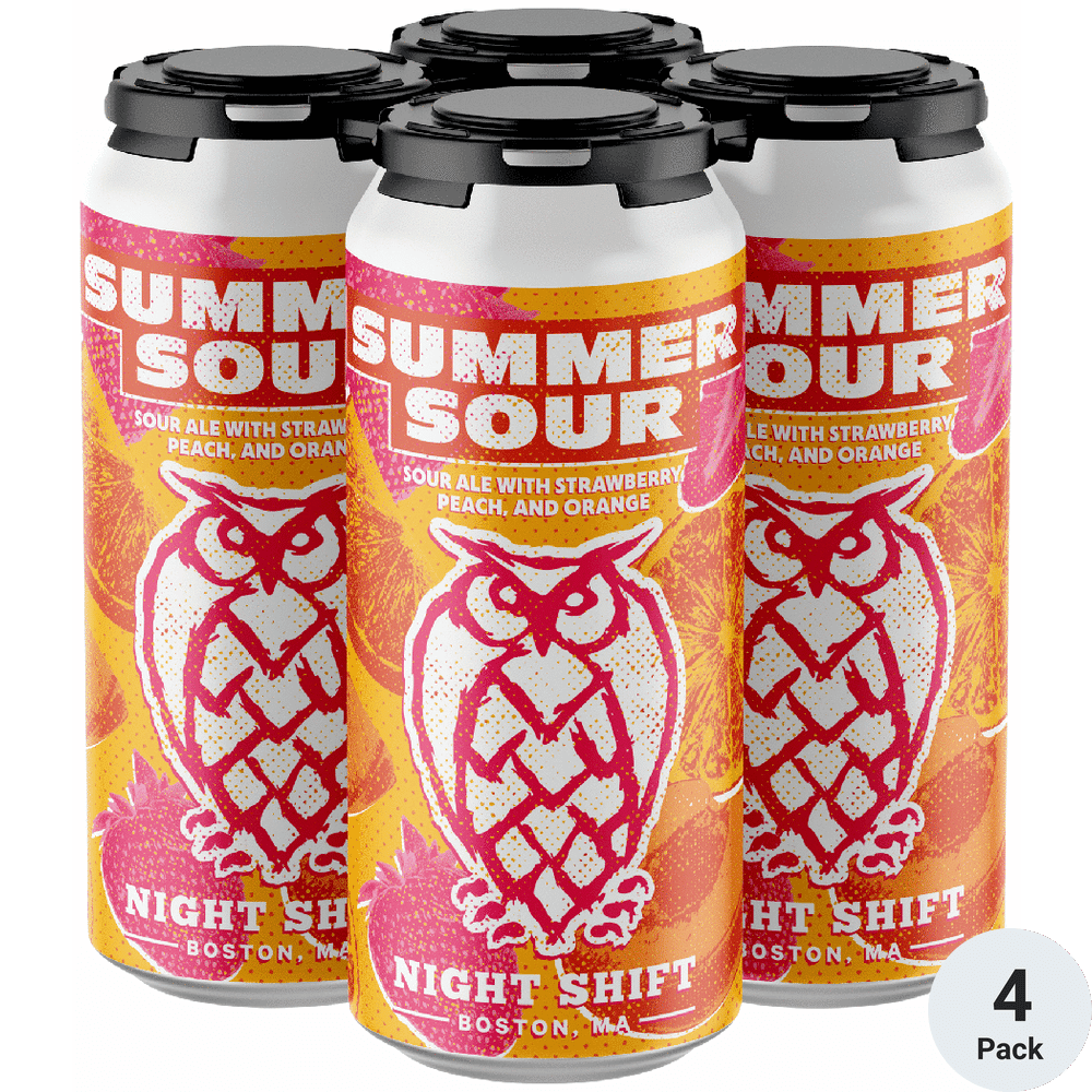 NIGHT SHIFT 4PK SUMMER SOUR