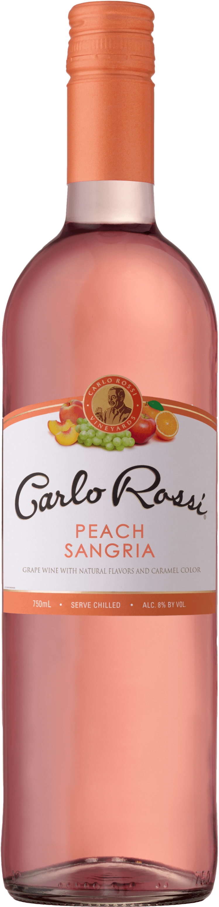 CARLO 750 SANGRIA PEACH