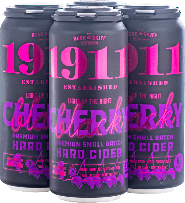 1911 4PK BLK CHERRY