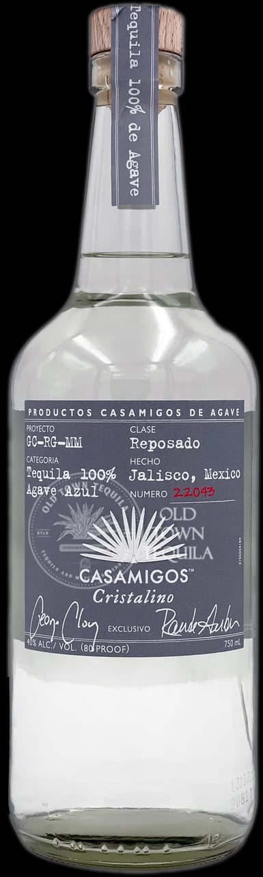 CASAMIGOS CRISTALINO 750