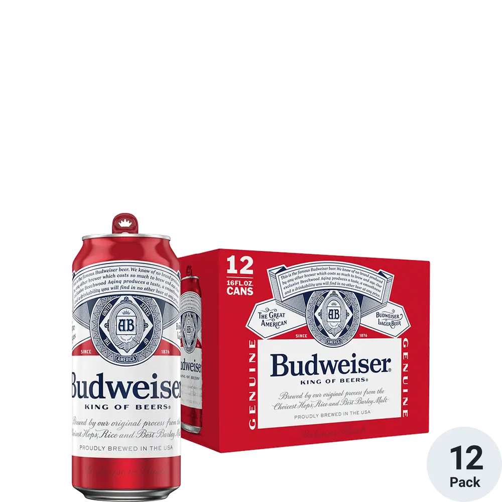 BUD 12PK CANS
