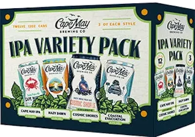 CAPE MAY 12PK IPA VARIETY