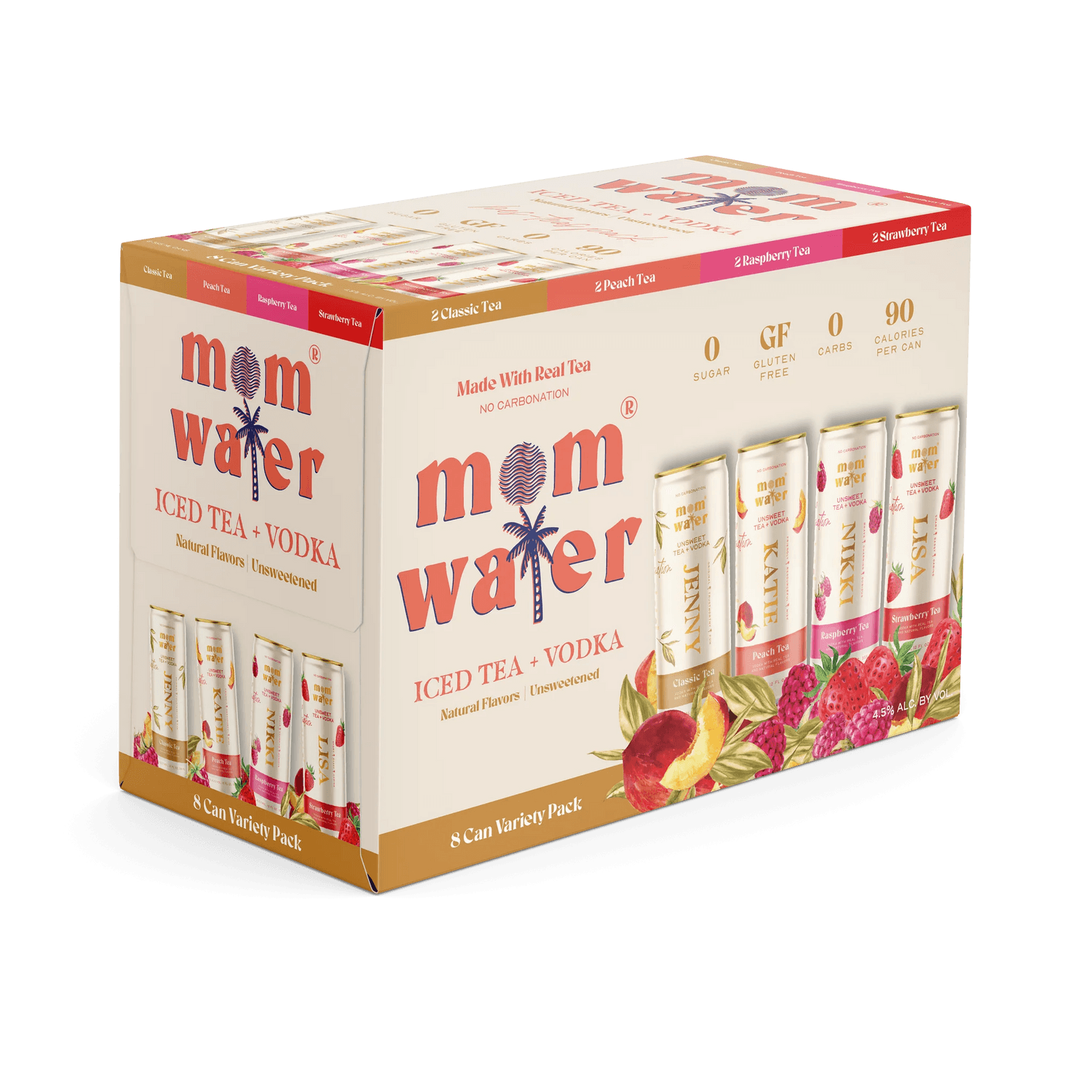 MOM WATER TEA VARIETY 8PK