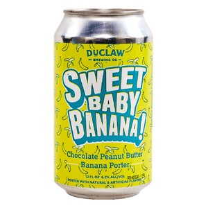 DUCLAW 6PK SWEET BANANA