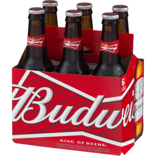 BUD 6PK BOT