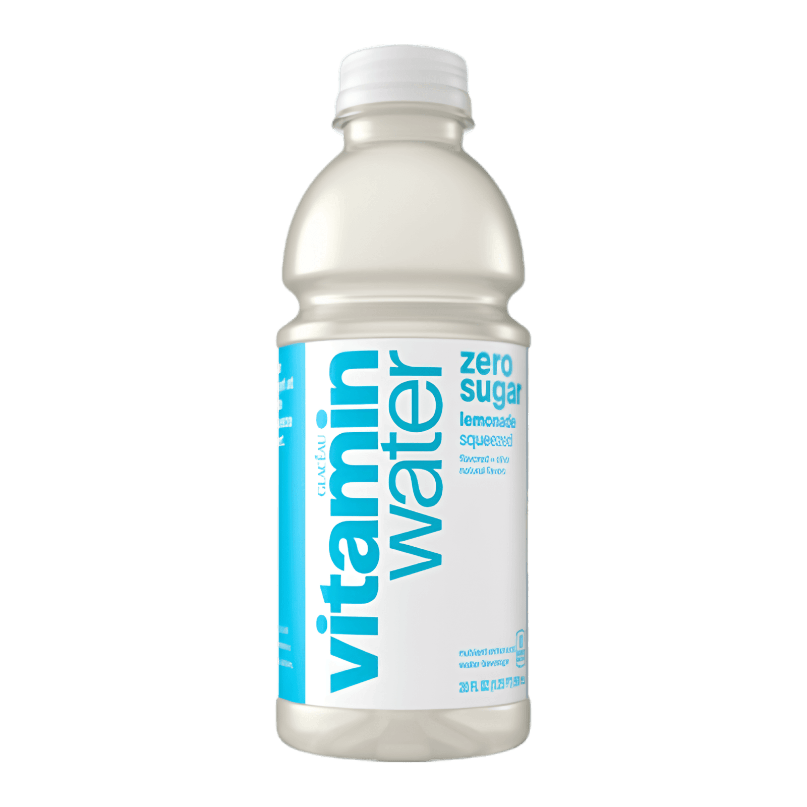 SODA 20 OZ VITAMIN ZERO LEMONADE