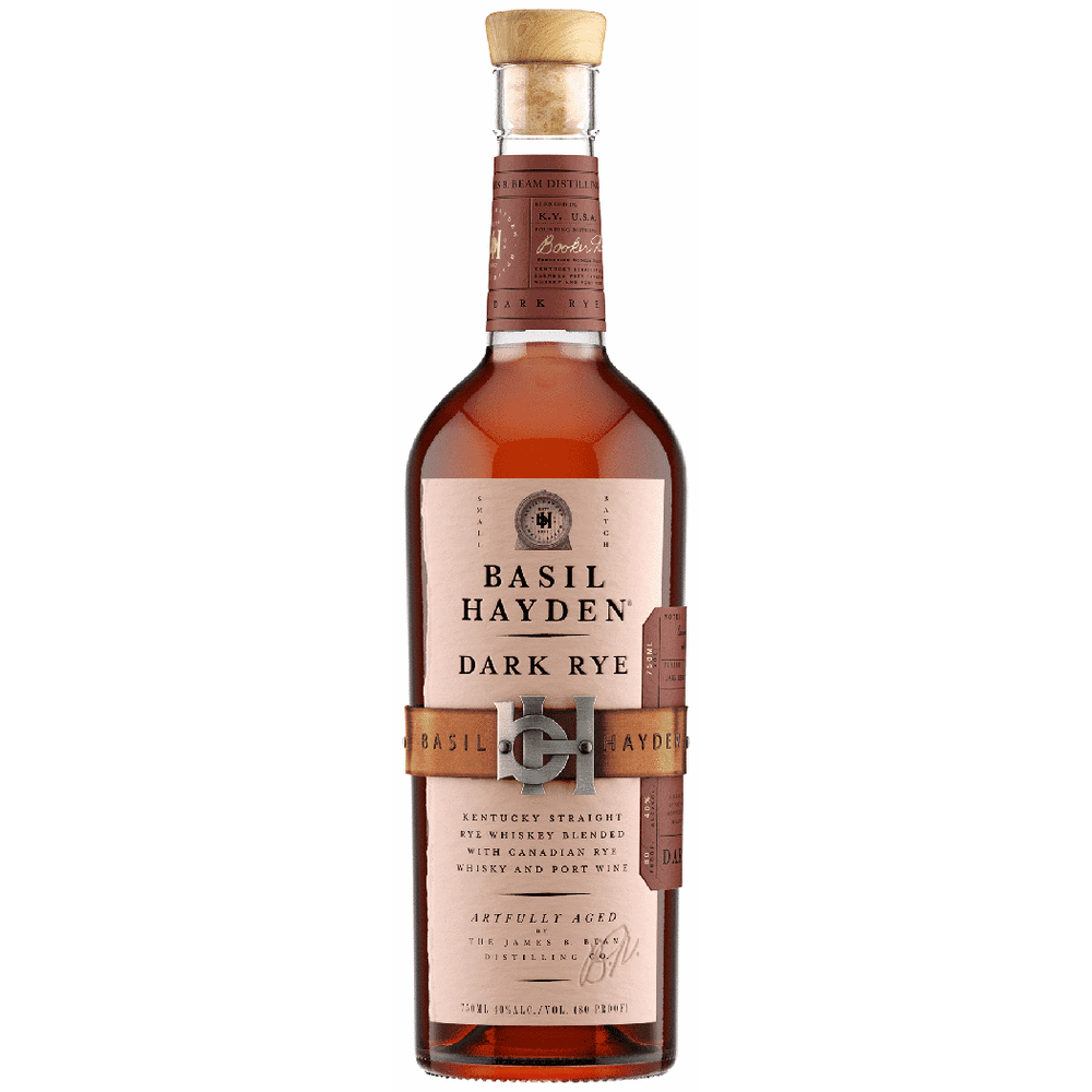 BASIL HAYDENS DARK RYE 750
