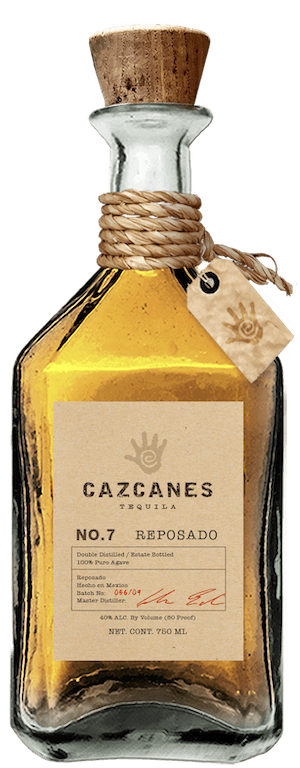 CAZCANES REPOSADO 750