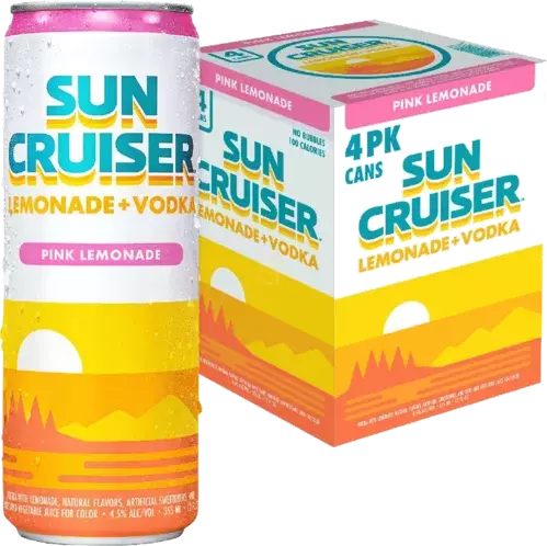 SUN CRUISER 4PK PINK LEMONADE
