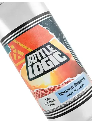 BOTTLE LOGIC 4PK TIBANNA HAZY IPA