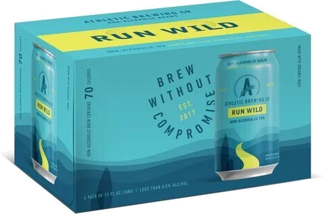 NON-ALCOHOLIC ATHLETICA 12PK RUN WILD