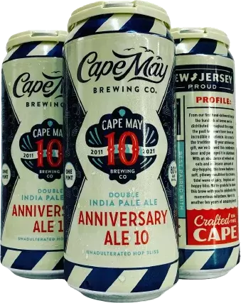 CAPE MAY 4PK ANNIVERSARY