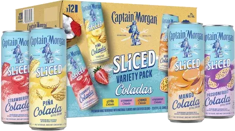 CAPT MORGAN 12PK COLADA VARIETY