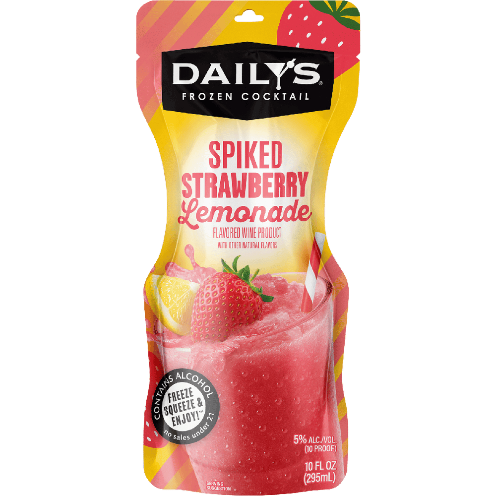 FROZEN DAILYS STRAWBERRY LEMONADE