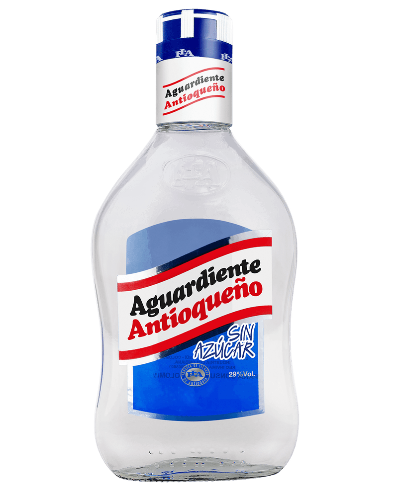 AGUARDIENTE SIN AZUCAR 750