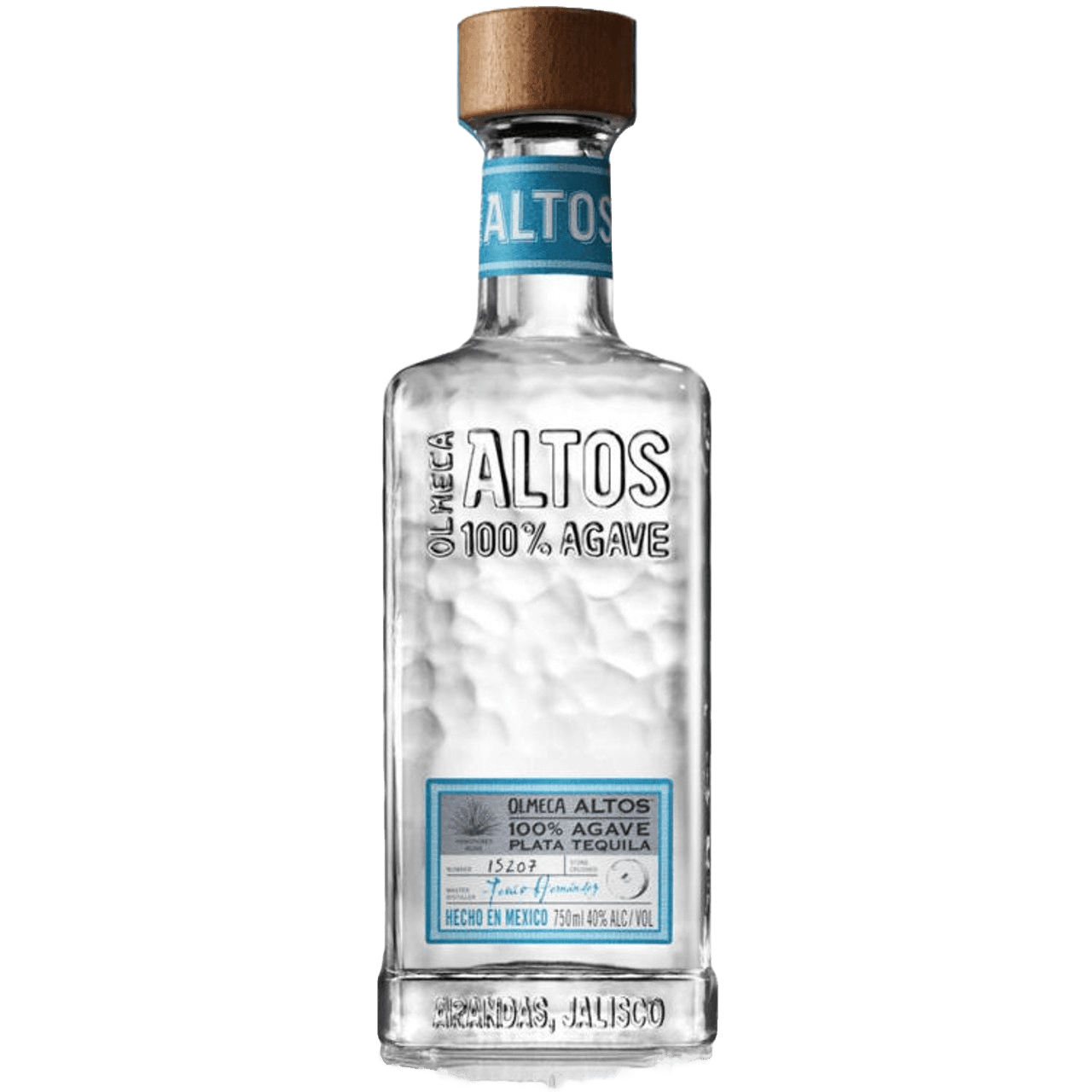OLMECA TEQUILA PLATA 750
