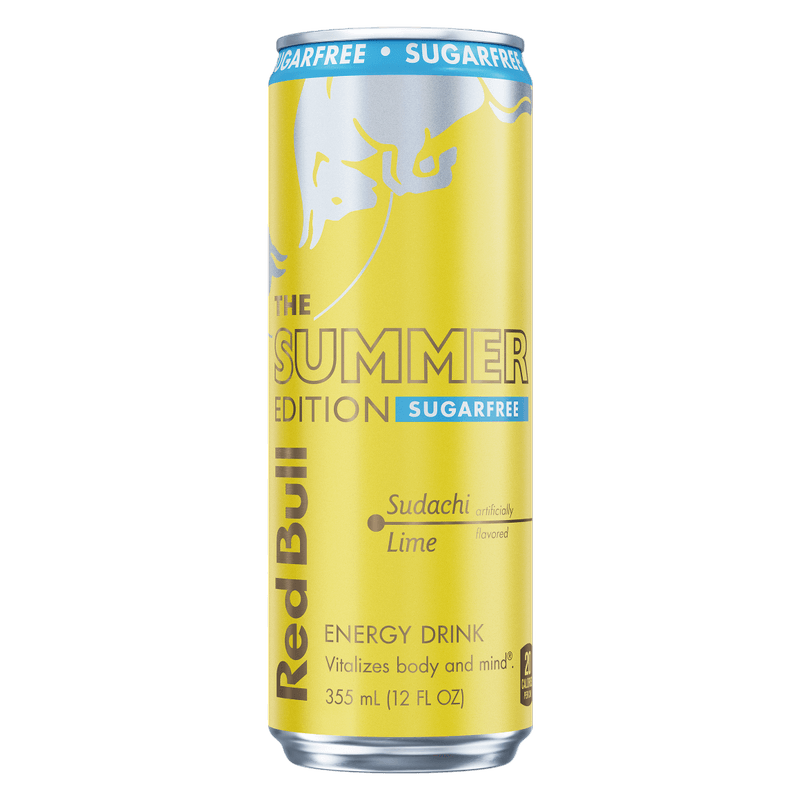 SODA RED BULL 12 OZ SUMMER