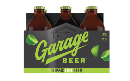 GARAGE BEER LIME 6PK BOT