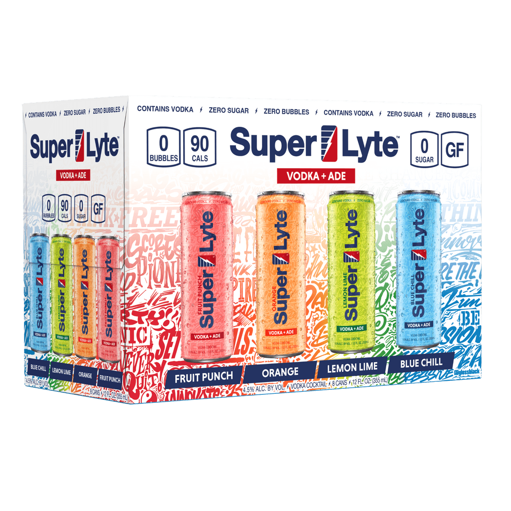 SUPER LYTE 8PK VARIETY