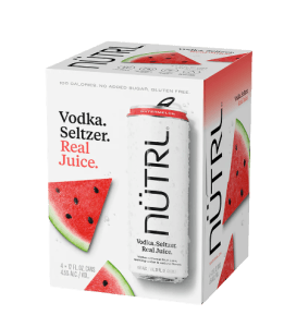 NUTRL 4PK WATERMELON