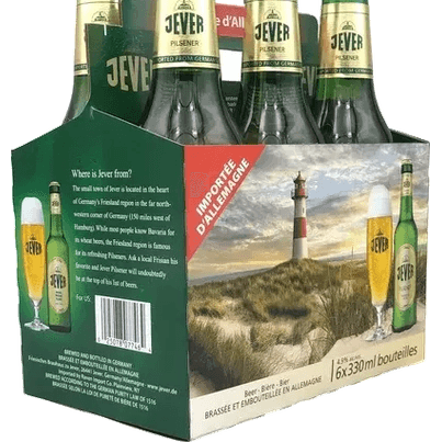 JEVER PILSNER 6PK