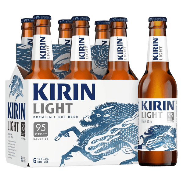 KIRIN LIGHT 6PK BOT