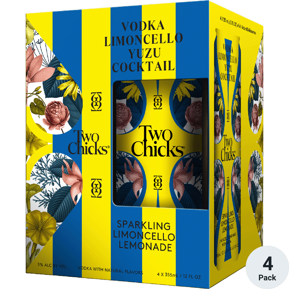 TWO CHICKS 4PK LIMOCELLO