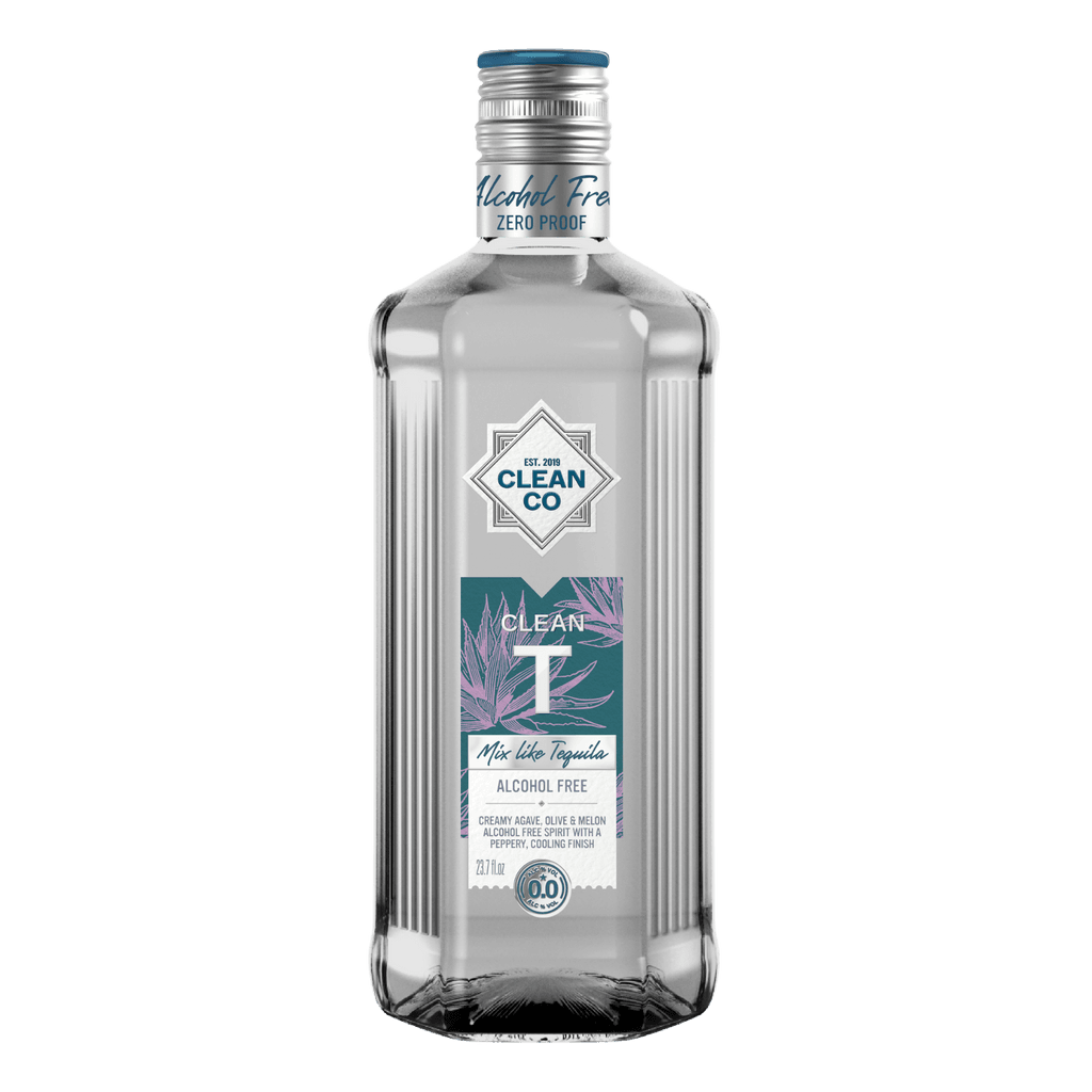 NON-ALCOHOLIC CLEAN CO TEQUILA 700ML